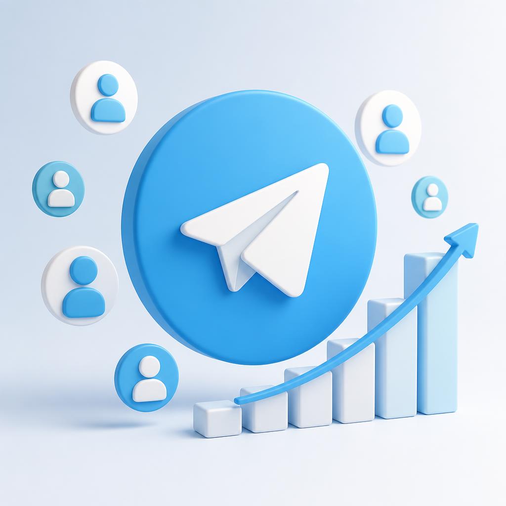 Как эффективно накрутить Telegram-канал